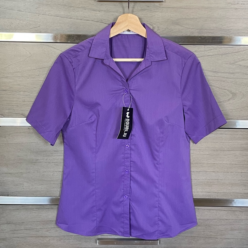 Doublju Button- Down NWT